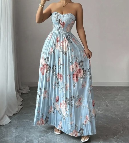 Floral dress - floral,
