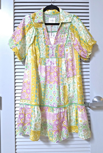 Multi color floral print - multi-color,