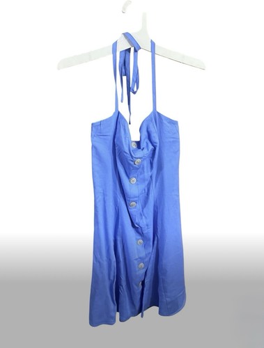 New day halter dress - a,
